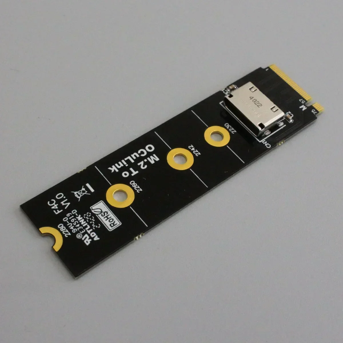 Apt-pcie外部グラフィックカード,usb 4.0, 6 - Oculink Egpu Dock Graphics Card のレビューと価格