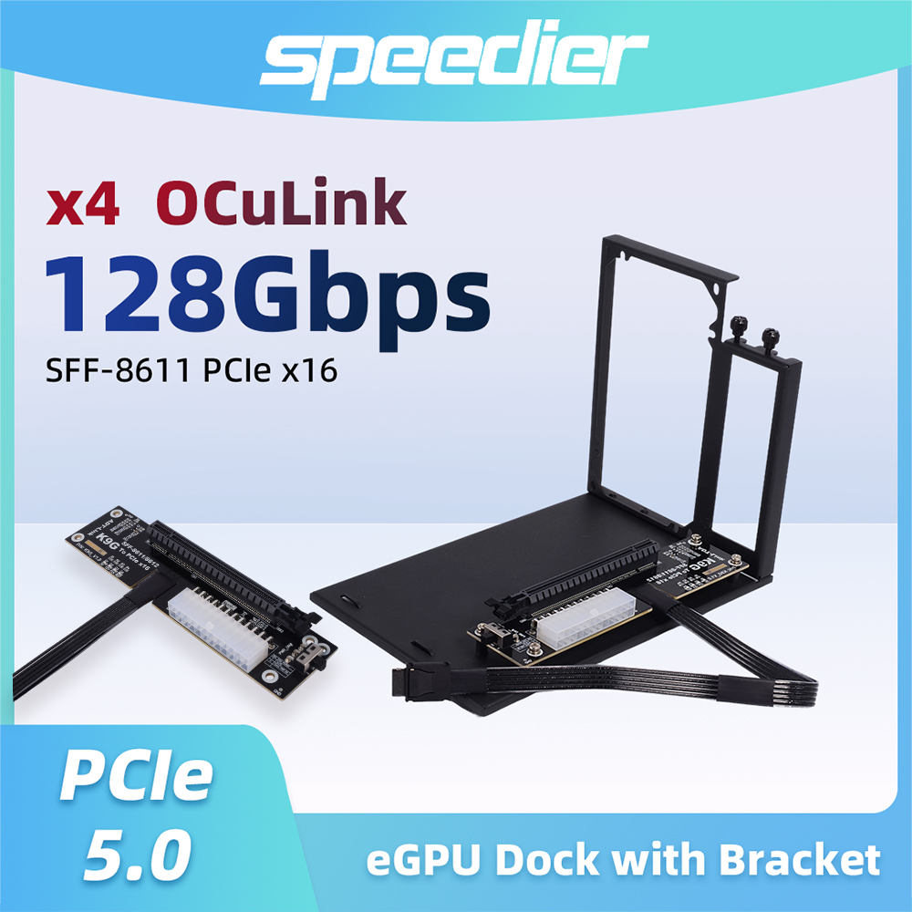 OCuLink SFF-8611/8612 - PCIe X - Oculink Egpu Dock Graphics Card のレビューと価格