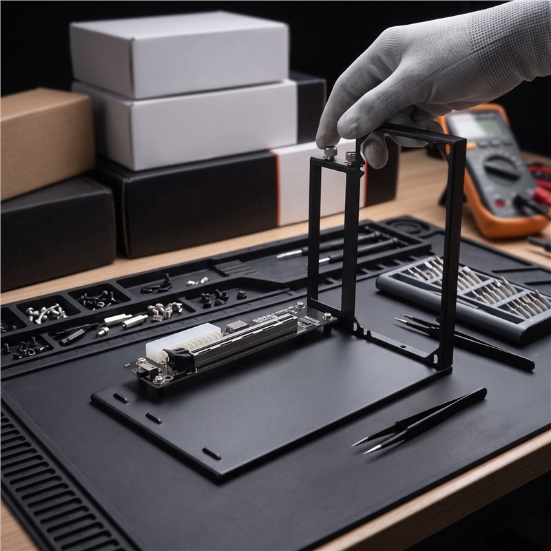 高性能F9G-BK7 Oculink EGPUアダプターカー - Oculink Egpu Dock Graphics Card のレビューと価格